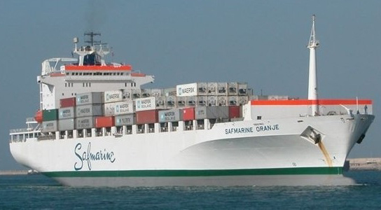 Safmarine ihracatçımızı 56 Afrika limanına bağlıyor