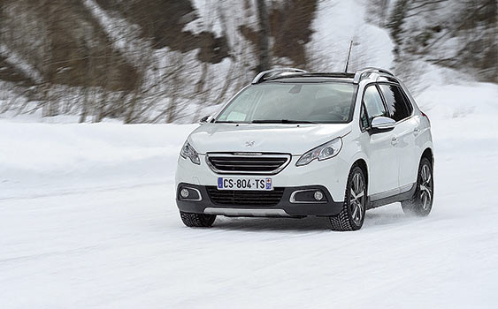 Peugeot, 100 bin 2008 modeli üretti