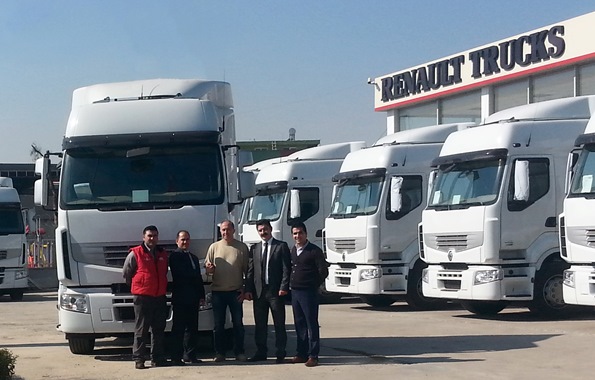 Atako Taşımacılık filosuna 10 adet Renault Trucks