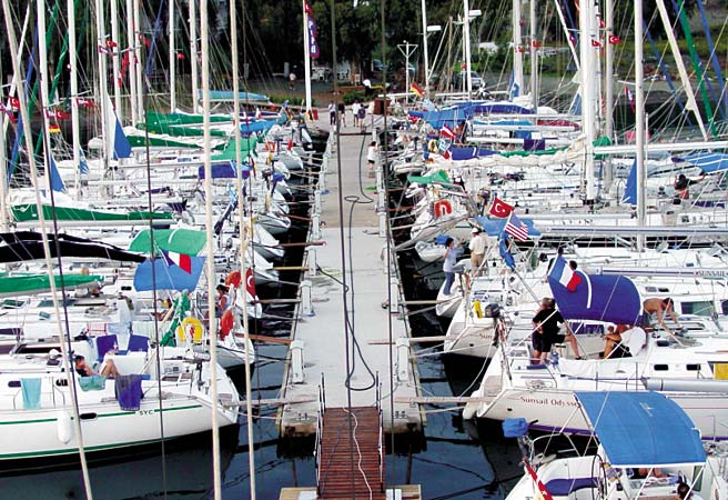 Kalkavan: Marina ücretleri katlanacak