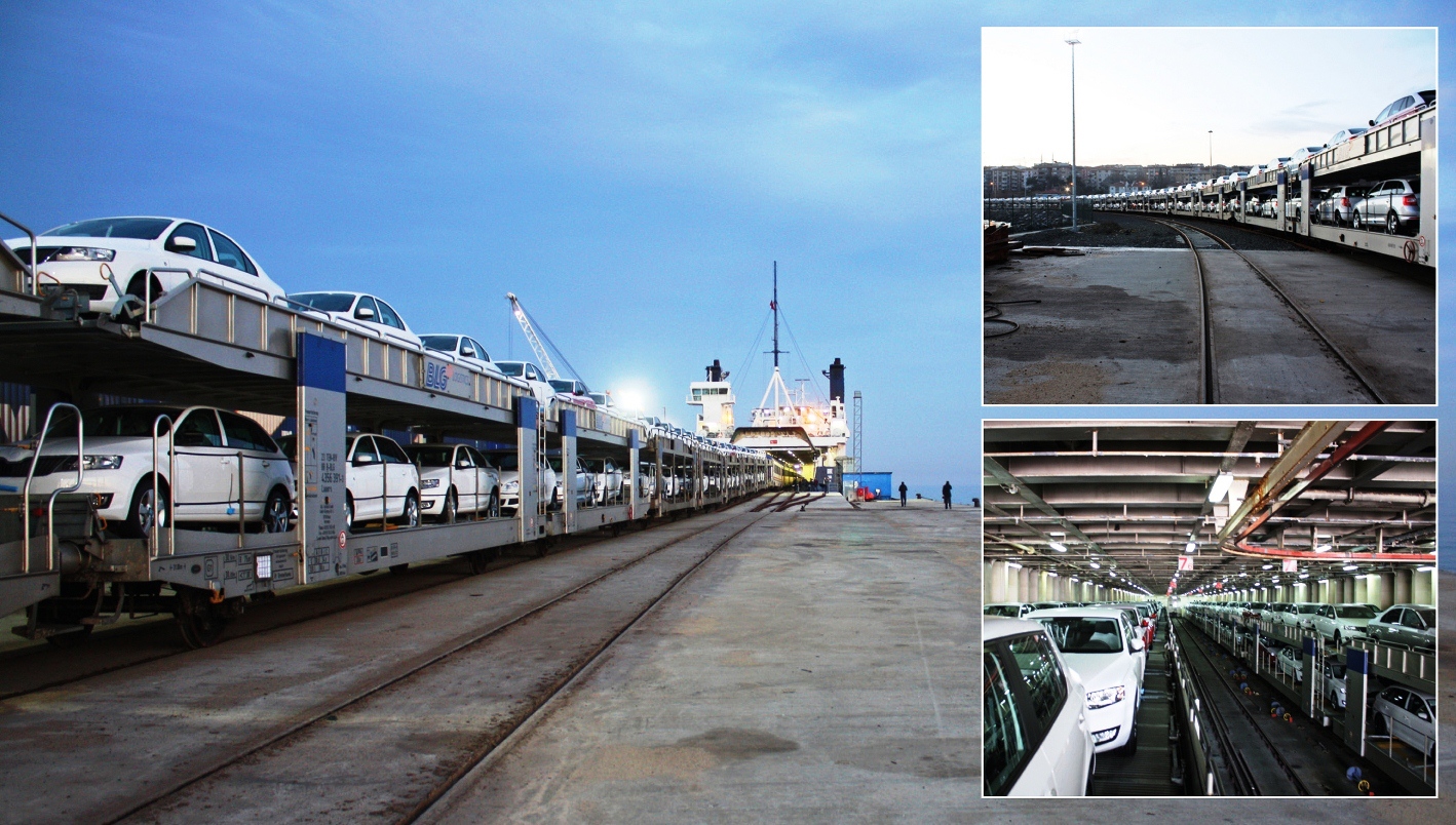 Schenker Arkas’dan otomotive demiryolu çözümü