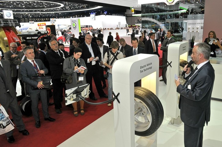 Goodyear, Motorshow’da “yarının da ötesinde” diyecek!