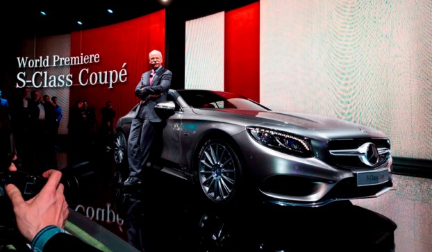 Mercedes-Benz Cenevre Otomobil Fuarı’nda