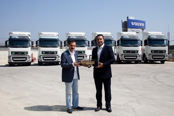 Seynak Taşımacılık, filosunu Volvo ile gençleştirdi