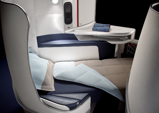 Air France’dan yeni “Business Class” koltuklar