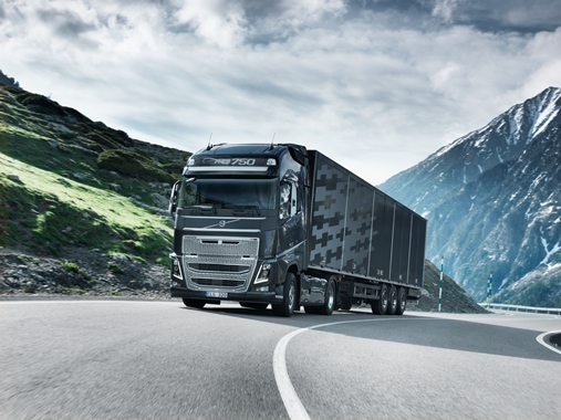 İlk Euro 6 Volvo FH16 ilkbaharında yollarda