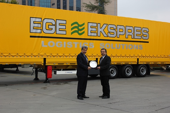 Ege Ekspres’in filosu TIRSAN ile büyüyor