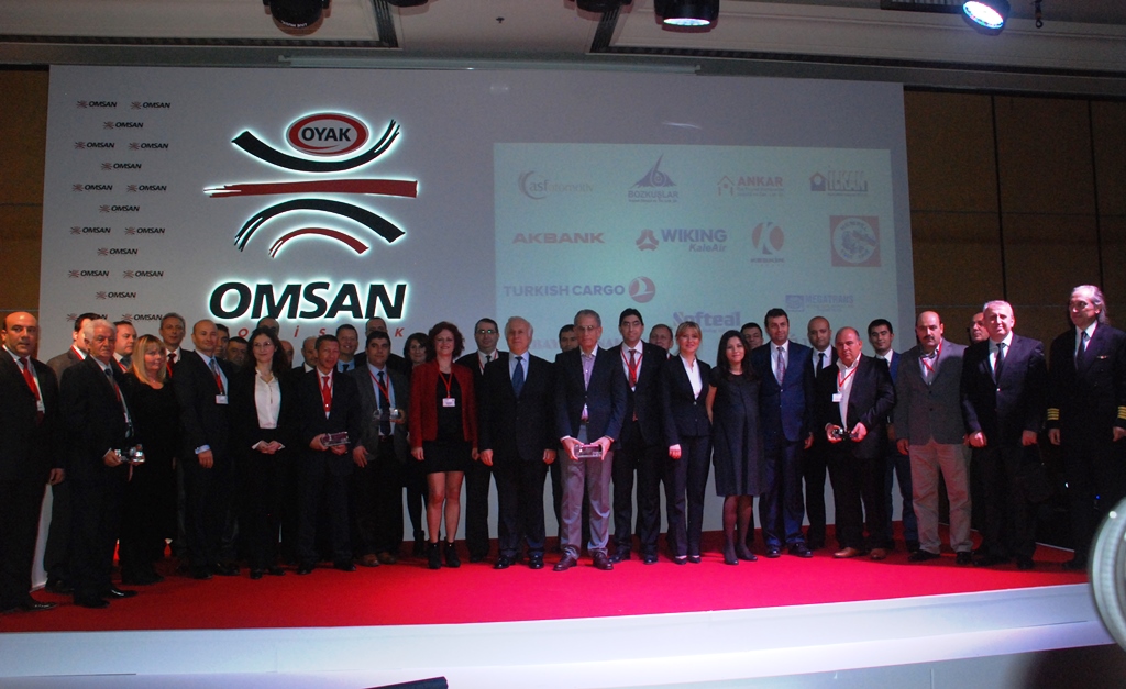 Omsan’dan iş ortaklarına vefa ödülü