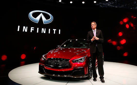 Infiniti’nin 560 beygirlik en hızlı modeli tanıtıldı