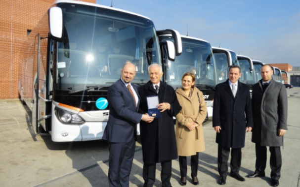 Mercedes'ten Ulusoy filosuna 7 adet Setra