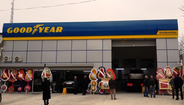 Goodyear Solaksubaşı Bayisi’nden yeni şube