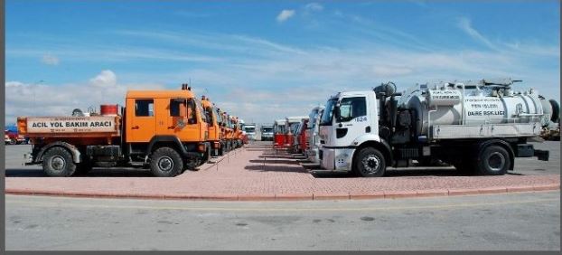 Konya Belediyesi, 400 adet yeni araç aldı