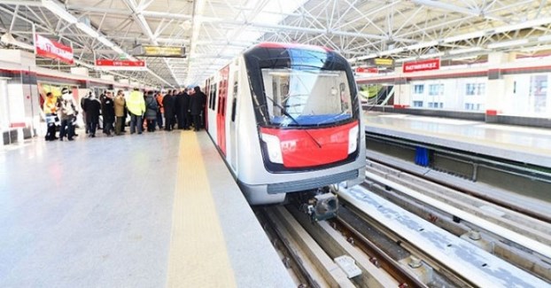 Ankara Kızılay- Çayyolu metrosu açıldı