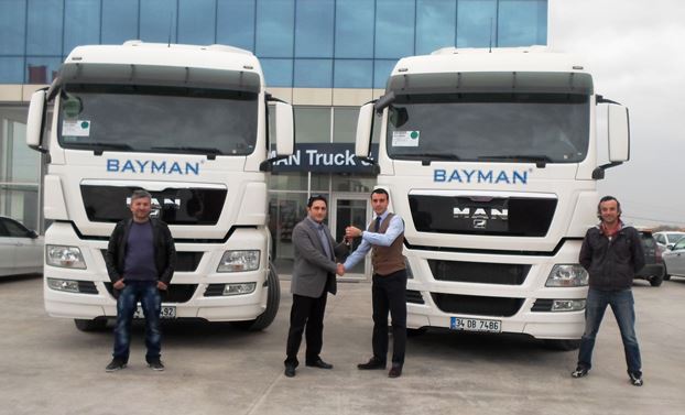 Bayman’ın tercihi MAN oldu