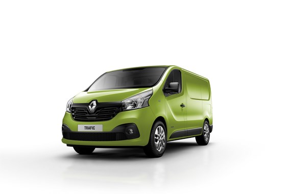 Yeni Renault Trafic günyüzüne çıkıyor