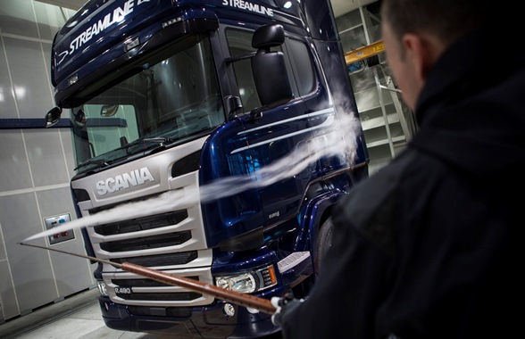 Scania’dan patent rekoru