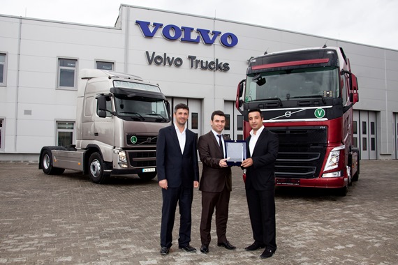 Yapımar’ın nakliye hizmeti Volvo’ya emanet