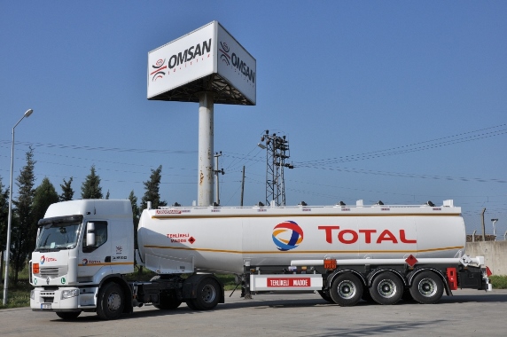 TOTAL denetimlerinde OMSAN’a yeşil ışık