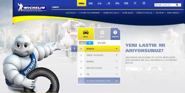 Michelin yeni hizmetler sunmaya devam ediyor