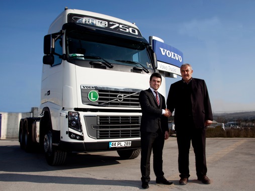 Deveci Nakliyat, filosunu Volvo ile güçlendirdi