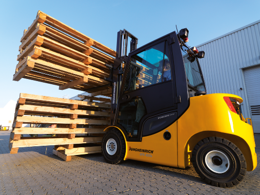 Sürücü odaklı tasarlanan yeni forkliftler