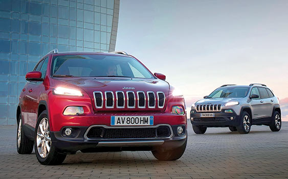 Yeni Jeep Cherokee’ye ödül