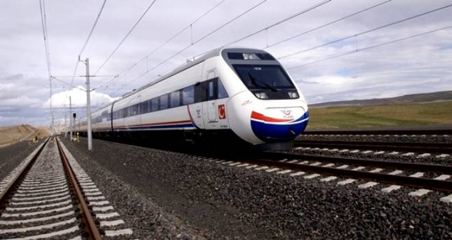Kahramanmaraş’a hızlı tren