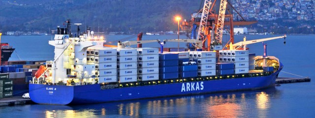 Arkas Line, dünyanın 30. büyük konteyner şirketi