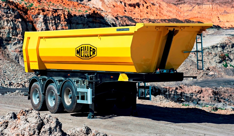 TREDER'in 17. üyesi Meiller Doğuş Damper