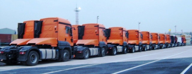 Ford Cargo'lar Türk-Rus ortaklığıyla taşınacak