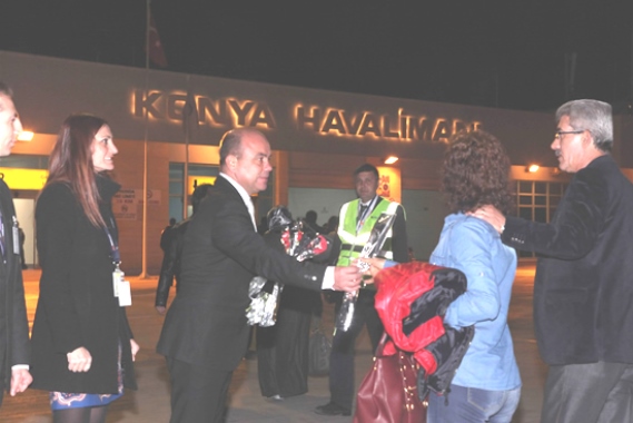 SunExpress'in İzmir-Konya seferi başladı