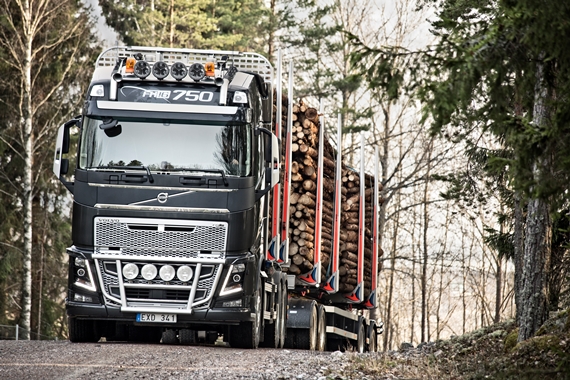 Volvo FH16 Euro 6 siparişleri alınmaya başlandı