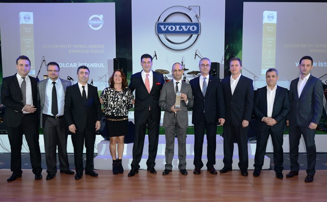 Volcar’a, Volvo Excellence’dan 3 ödül