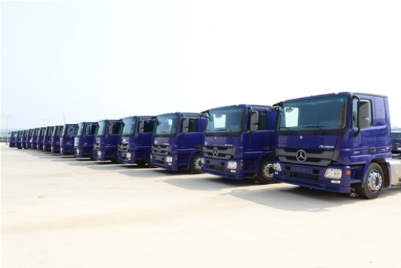 Mercedes'ten Lokal Enerji'ye 16 Actros