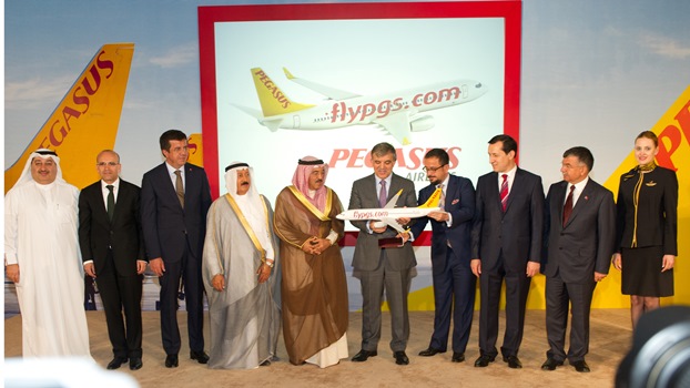Pegasus'un Kuveyt hattını Gül açtı