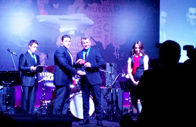 Mars Logistics'e THY'den ödül