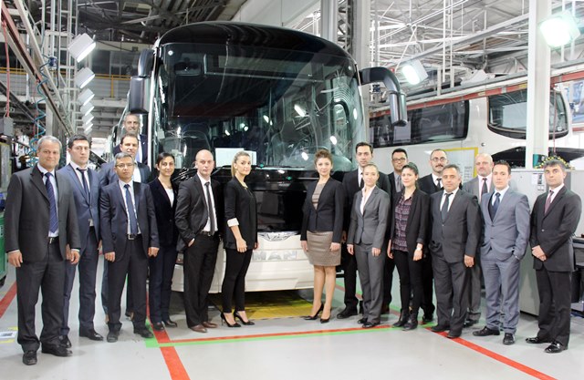 Volkswagen ve MAN satın almayı Ankara'da topladı