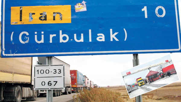 Gürbulak’ta paralel baskı