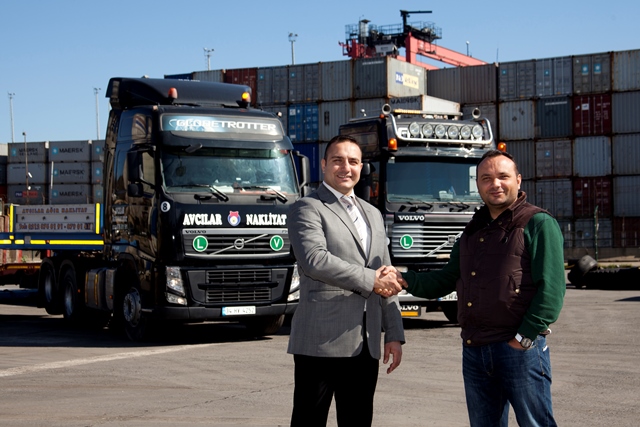 Avcılar Ağır Nakliyat filosunu FH ile güçlendirdi