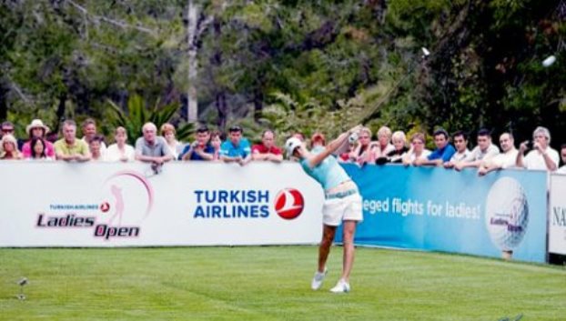 THY, Avrupa Bayanlar Golf Turnuvası'nın isim sponsoru