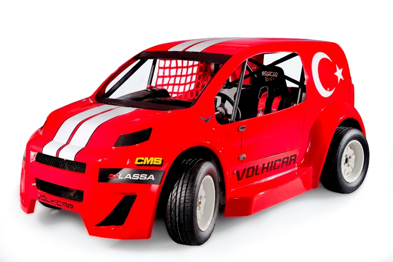 Yerli yarış otosu Volkicar Automechanika Fuarı’nda