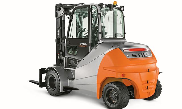 Still’in yeni elektrikli forkliftleri hazır