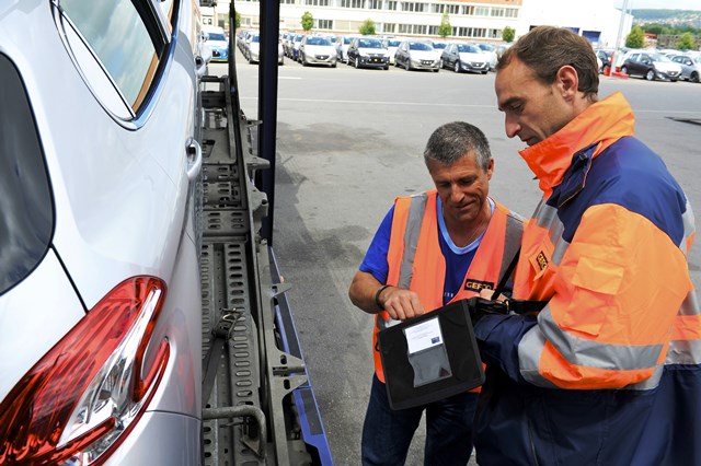 Gefco iPad uygulamasıyla güvenli taşımacılık