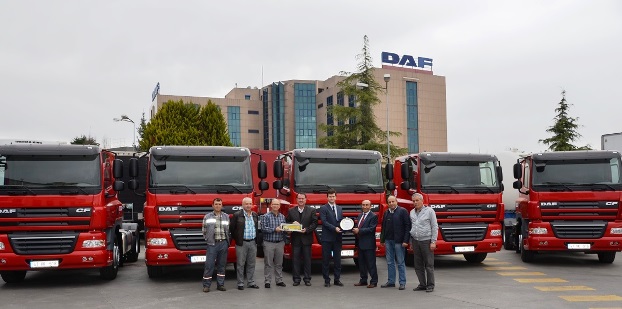 Demtrans filosuna DAF gücü