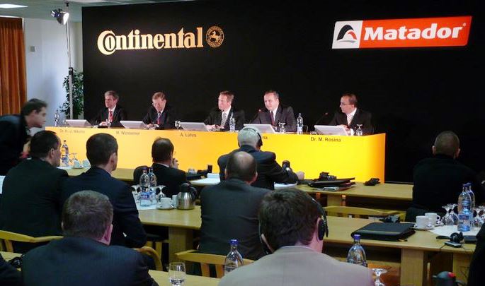 Continental’e Matador dopingi geliyor