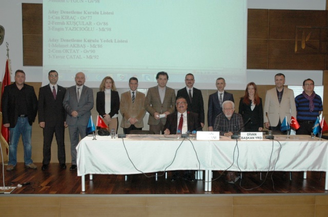 DEFAMED’in yeni Yönetim Kurulu