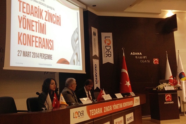 Adana’da gündem tedarik zinciriydi