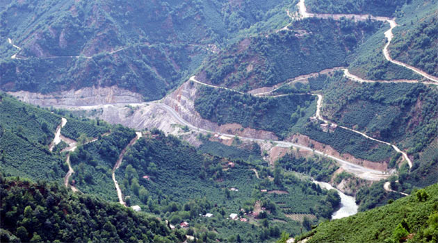 Bu yol Karadeniz ile Akdeniz'i birbirine bağlayacak
