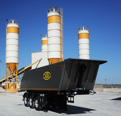 Meiller’in en çok tercih edilen modelleri Beton Fuarı’nda