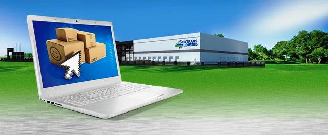 8 futbol sahası büyüklüğünde lojistik merkezi